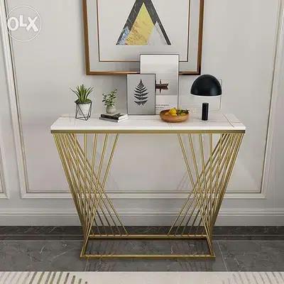 Console table