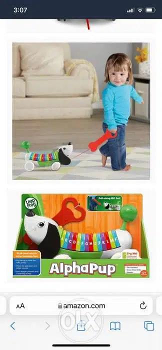 leap frog alphapup