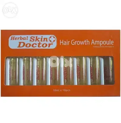 Skin Doctor Hair Growth Ampoules