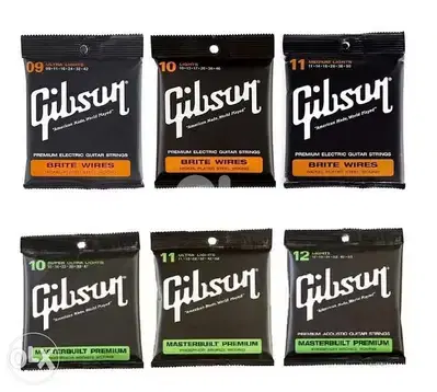 Gibson strings electric acoustic