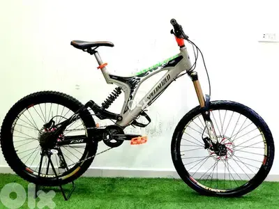 SPECIALIZED big hit Downhill bike