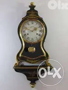 Le Castel Antique Swiss wallclock