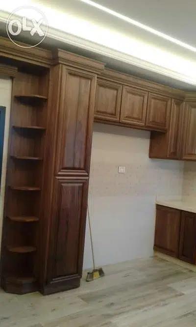 All wood works