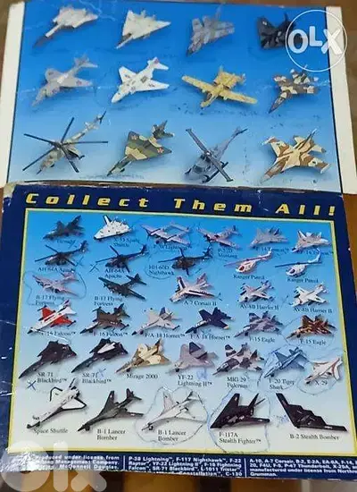 Jet fighter collection