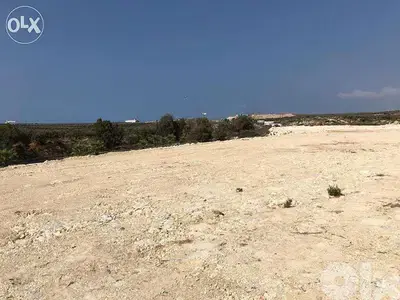 5,590 m2 industrial land for sale in Anfeh - ارض صناعية للبيع في انفه