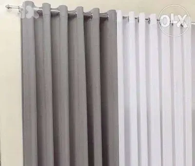 Curtains $10 per meter - برادي مخمل المتر ب10$ والتركيب الخياطة مجانا