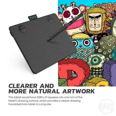 Parblo A640 Drawing Tablet (Wacom) Parblo A640 Drawing Tablet (Wacom)