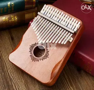 17 keys fully packed kalimba