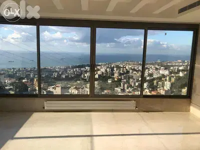 205 Sqm | Apartment El Biyada | Mountain & Sea view