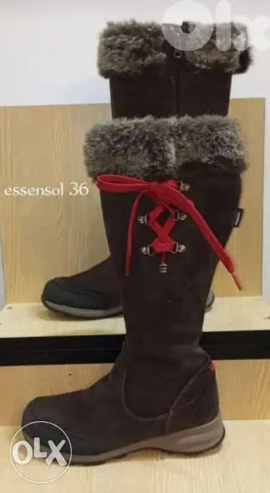 Essensol bottines size 36