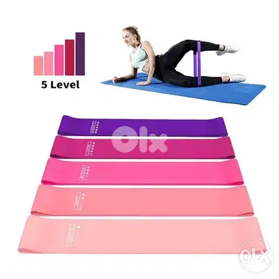 Set/5pcs Rubber Mini Bands