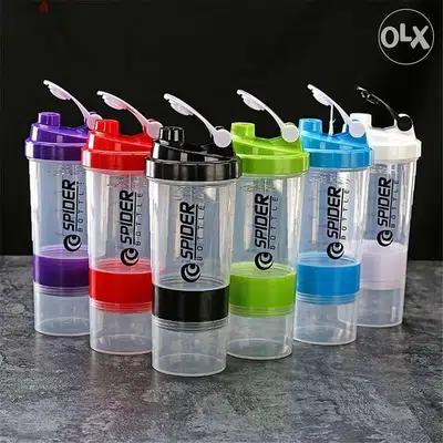 Transperent shaker 500ml