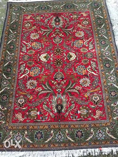 سجادعجمي. Persian Carpet. Hand made