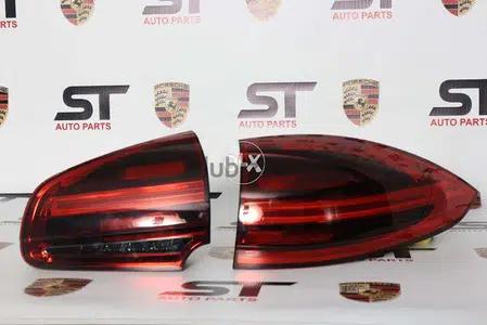 Porsche Cayenne Tail-Lights restyle