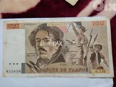 France one hundred Cent Francs Memorial year 1986