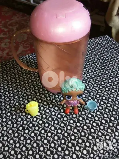 LOL MGA great doll+jewellery ROOM BAG toy open/close, codes buttons=16