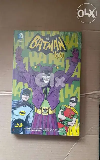 Batman '66 Volume 4 Graphic Novel.