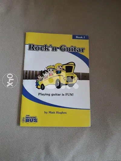Guitar Lessons (Book & CD)