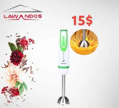 hand blender stainless