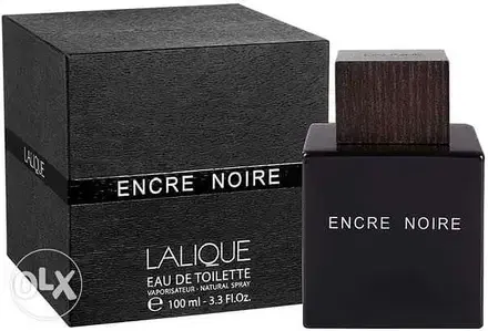 Encre Noire By Lalique For Men - Eau De Toilette, 100ml