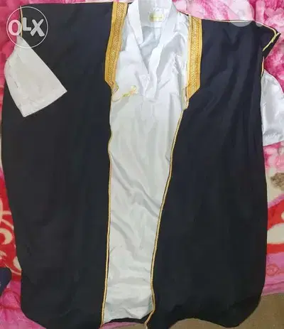 Traditional abaya