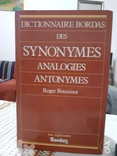 Dictionaire bordas