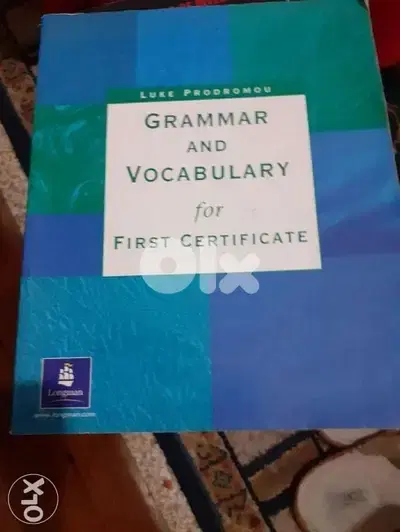 Grammar and vocabulary
