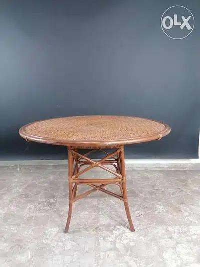 Bamboo table