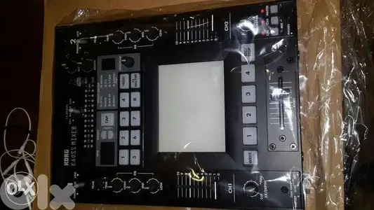 Most professional DJ mixer km2