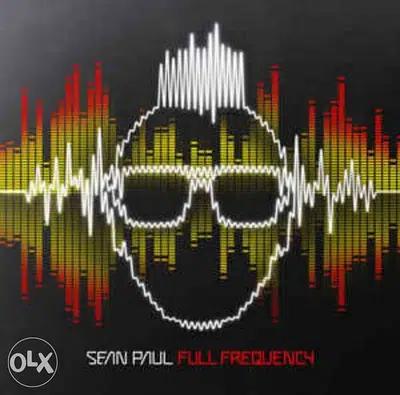 Sean Paul Full Frequency Music CD.