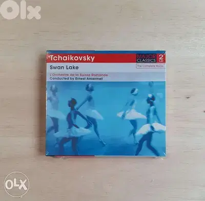 Tchaikovsky Swan Lake Music CD.
