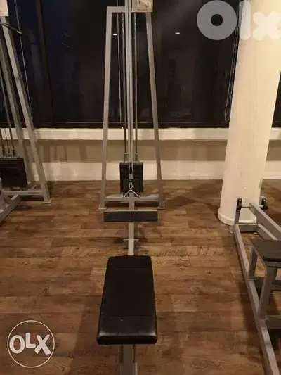 Cable row Back Machine