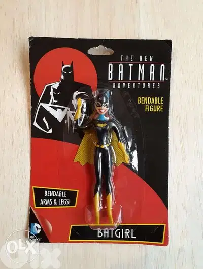 Batgirl Figure.