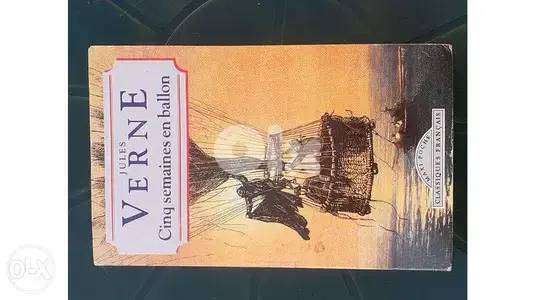 Selling 5 books in french language