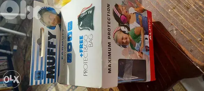Earmuff Alpine for babies