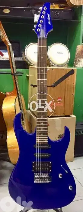 غيتار الكتريك جديد عدة الوان Electric guitar many colors all new