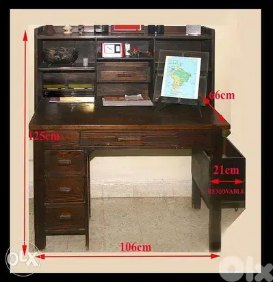Antique Wooden Desk