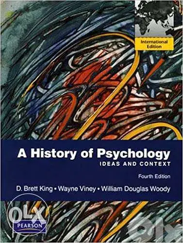 A History of Psychology: Ideas and Context: International Edition Pape
