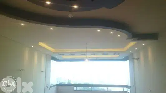 Installation of Gypsum Board Ceilings and Walls partition أعمال جفصين