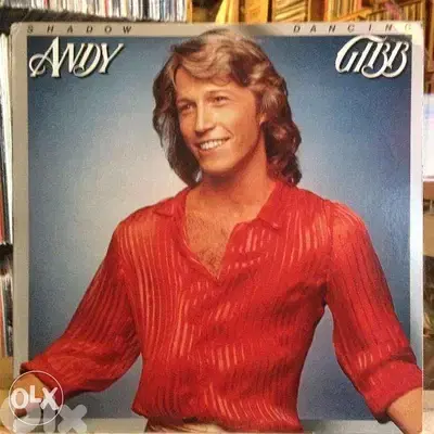 Andy Gibb - Shadow Dancing - ORIGINAL 1978 LP