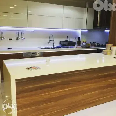 مطابخ لاميكا توصيه سعر المتر جر ببلش ب ١٥٠$ للمتر الواحد