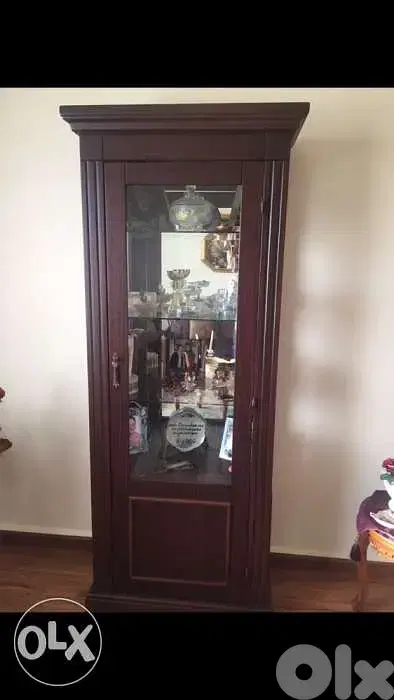 Vitrine gaoze 190x75 x42