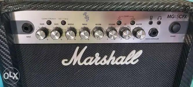 Marshall amplifier MG_CFX 15 watt 180$