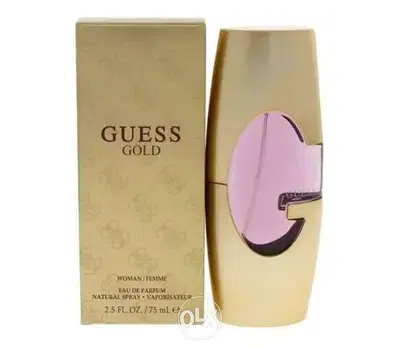 GUESS Gold Women's Eau De Perfume, 75 ml