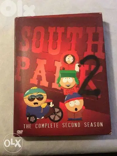 south park complete seasons 1-2-3-4 dvds original