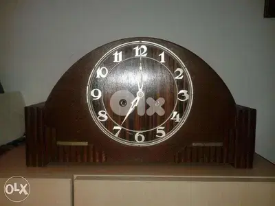 vintage windable mauthe clock need maintenance