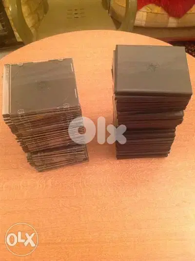 160 box for cds (single & double)