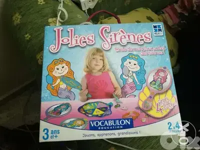 Jolies Sirènes (Nice Mermaids) - Never used