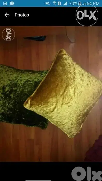 Cushions