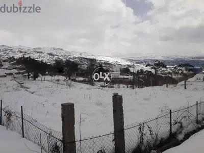 1600 SQM Land in Bolonia, Metn Overlooking the Mountains